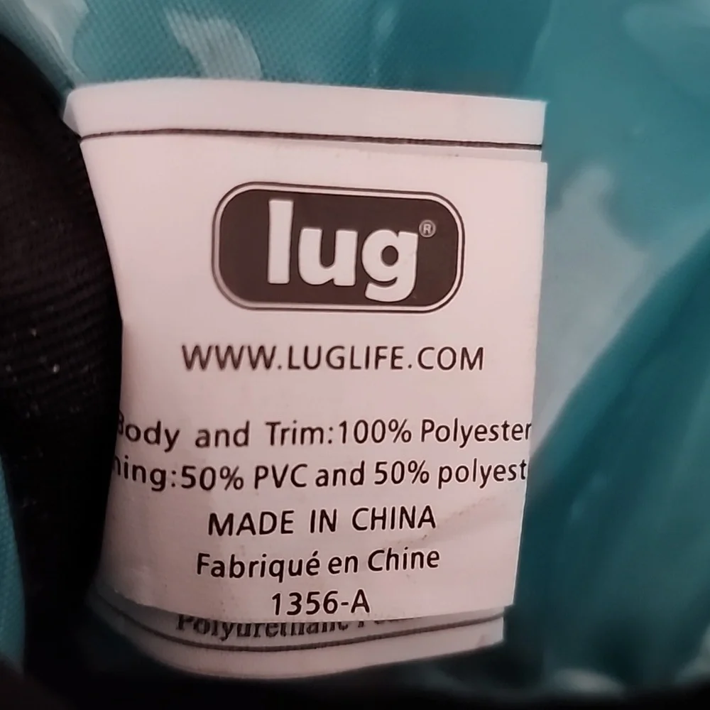 Lug Trolley Womems Gray Multo Floral Travel Bag  Preowned - Picture 14 of 14